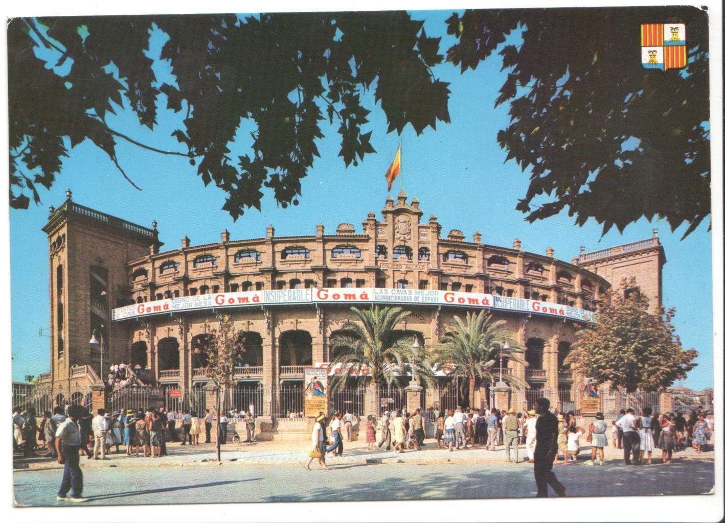 Postal JC0140: Palma de Mallorca. Plaza de Toros
