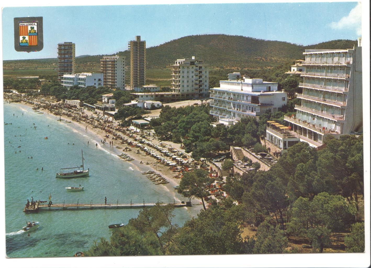 Postal JC0141: Mallorca. Magalluf. Vista general