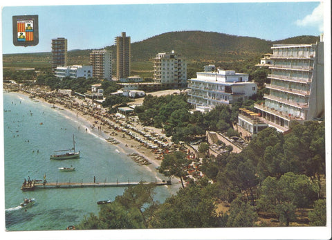 Postal JC0141: Mallorca. Magalluf. Vista general