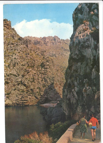 Postal JC0142: La Calobra, Mallorca