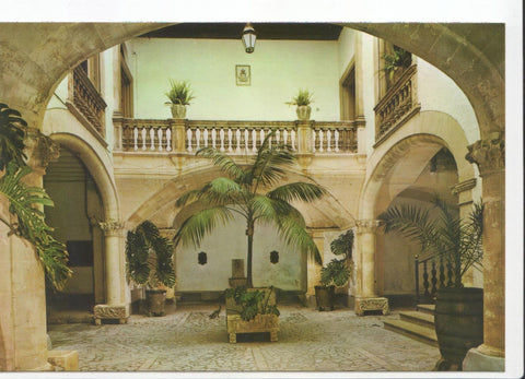 Postal JC0146: Mallorca (Baleares) España. Palma. Patio tipico mallorquin