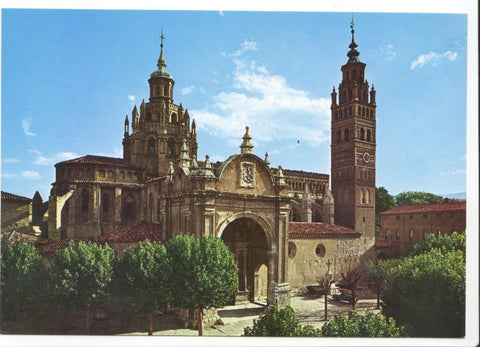 Postal JC0153: Catedrales de España. De Tarazona (Zaragoza)