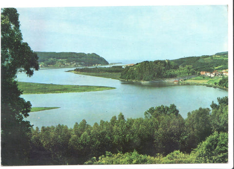 Postal JC0159: Soto del Barco. Costa Verde (Asturias). Desembocadura del rio Nalon