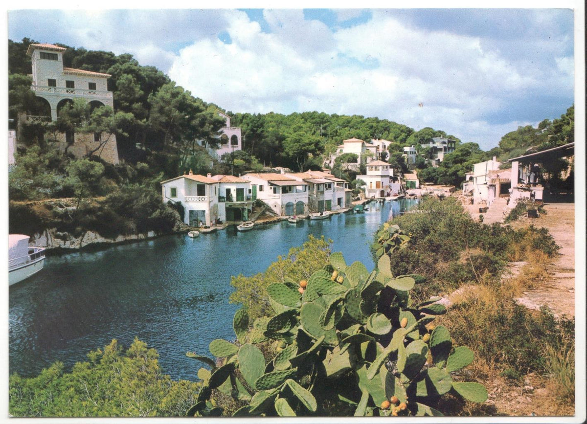 Postal JC0167: Santanyi (Mallorca). Cala Figuera