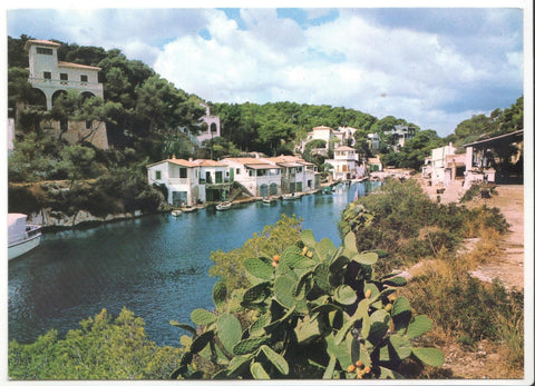 Postal JC0167: Santanyi (Mallorca). Cala Figuera