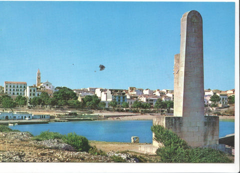 Postal JC0168: Mallorca (Baleares) España. Manacor. porto Cristo, vista parcial