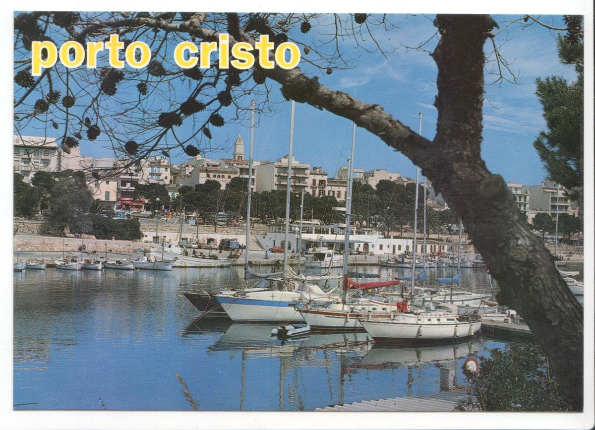 Postal JC0171: Porto Cristo Mallorca