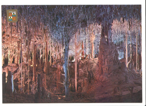 Postal JC0173: Porto Cristo (Manacor). Mallorca. Sueño de un Angel - Cuevas dels Hams