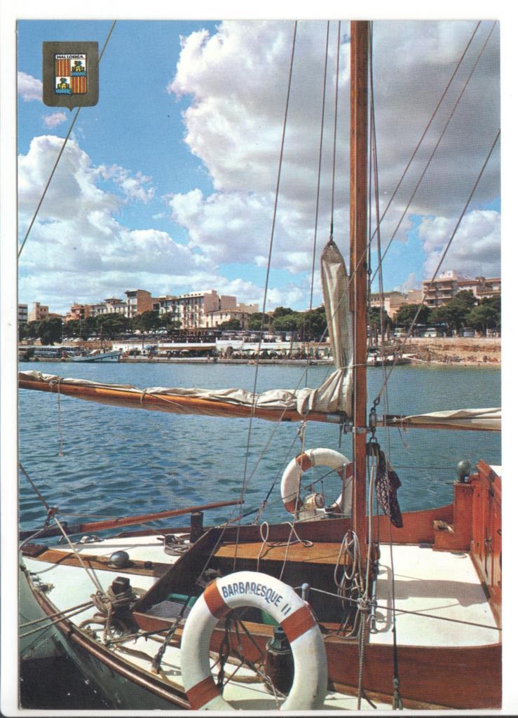 Postal JC0184: Mallorca. Porto Cristo. Vista parcial