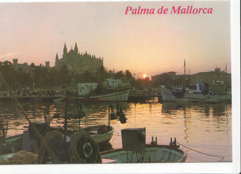 Postal JC0187: Mallorca (Baleares). Catedral