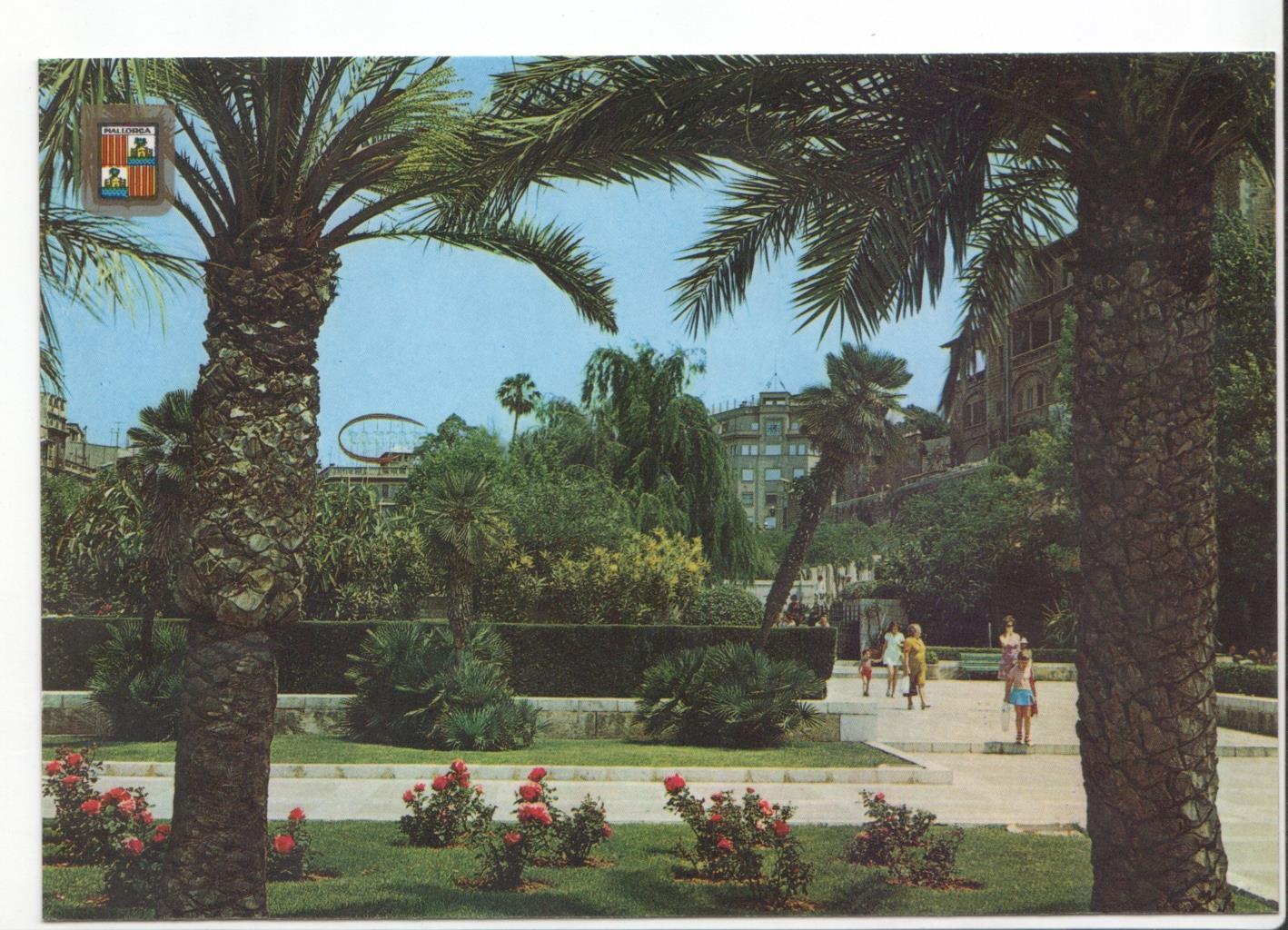 Postal JC0188: Mallorca. Palma. Jardines de S'Hort del Rei