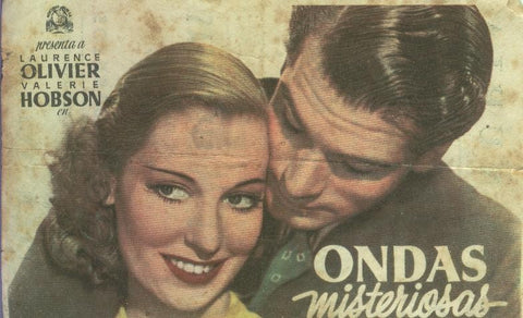 Programas de Cine: Ondas misteriosas