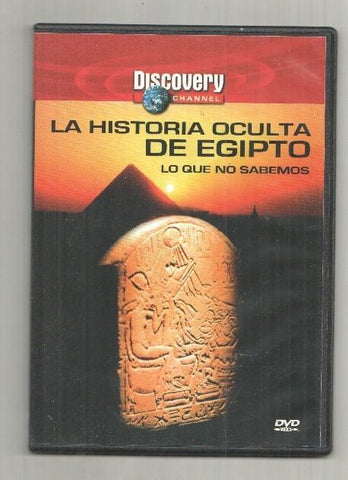 DVD, documental: Discovery Chanel. La historia oculta de Egipto