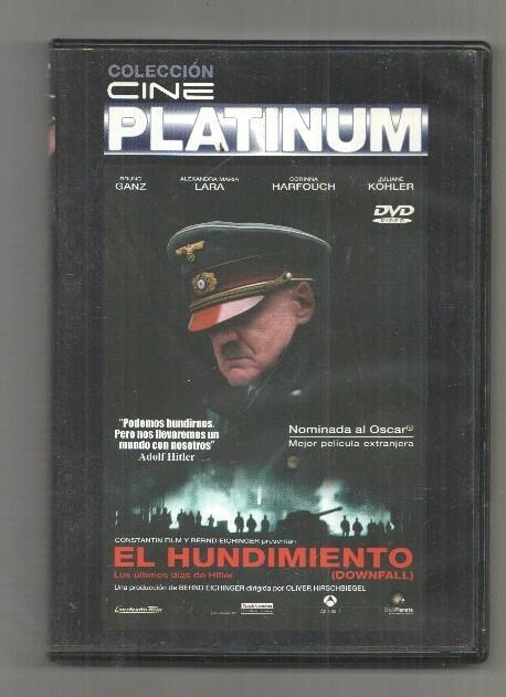 DVD, pelicula: El hundimiento, los ultimos dias de Hitler. Coleccion Cine Platinum