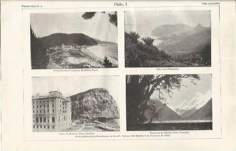 LAMINA ESPASA 34975: Fotografia de Ministerio de Fomento de Chile