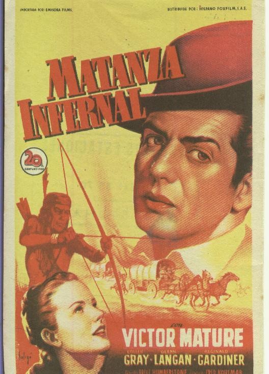 Programas de Cine: Matanza infernal