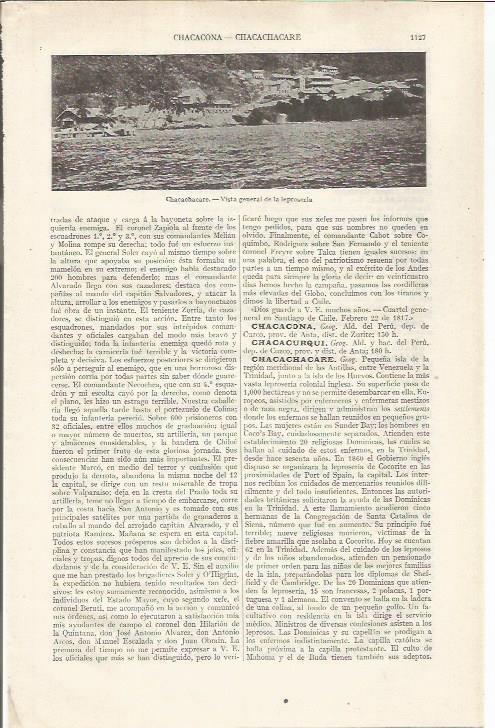 LAMINA ESPASA 34946: Leproseria de Chacachacare