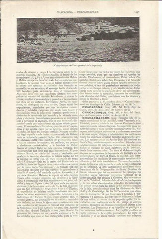 LAMINA ESPASA 34946: Leproseria de Chacachacare