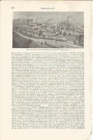 LAMINA ESPASA 34948: Fabrica de cerveza de Pizen (Pilsen)