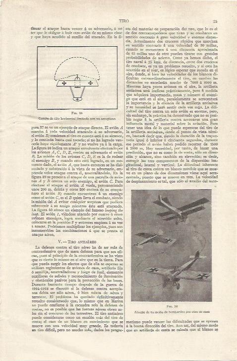 LAMINA ESPASA 34994: Ataques de aviones 