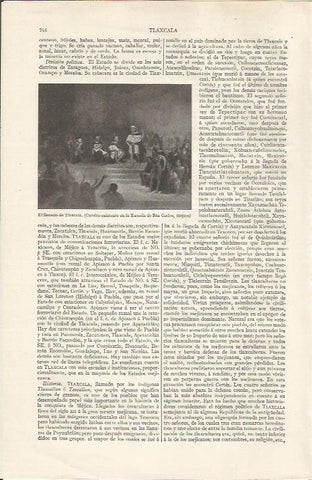 LAMINA ESPASA 35026: El Senado de Tlaxcala