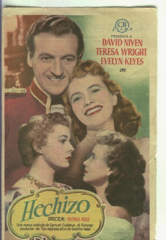 Programas de Cine: Hechizo
