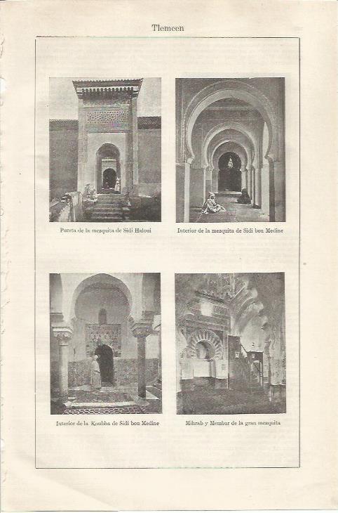 LAMINA ESPASA 35028: Mezquita de Sidi Haloui en Tlemcen, Argelia