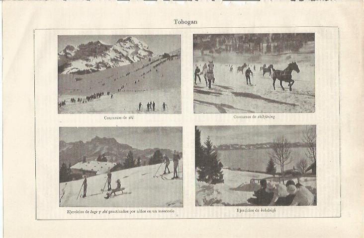 LAMINA ESPASA 35032: Tobogan