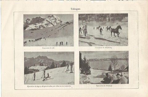 LAMINA ESPASA 35032: Tobogan