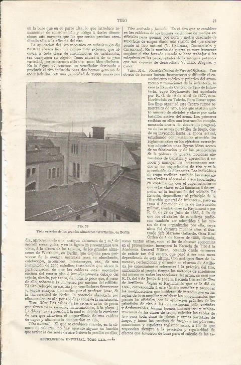 LAMINA ESPASA 34998: Almacenes Wertheim en Berlin