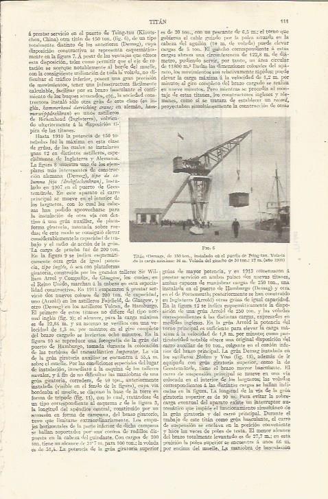 LAMINA ESPASA 35005: Titan Demag de 150 toneladas