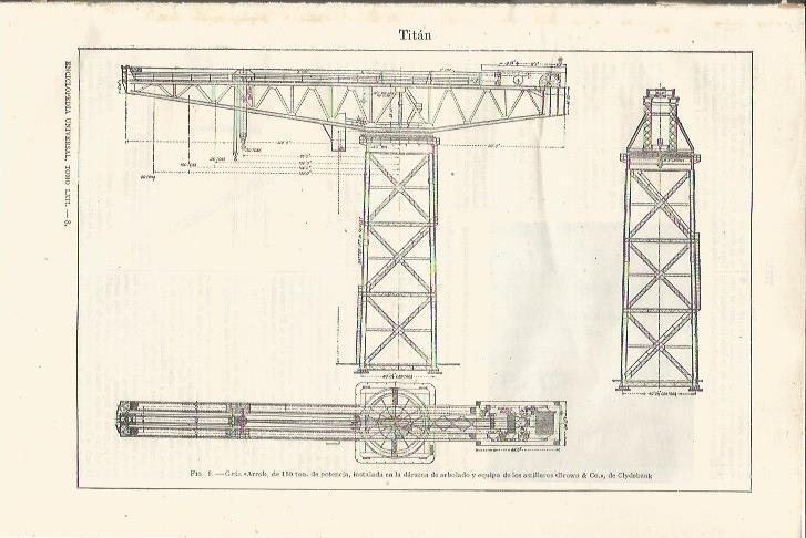 LAMINA ESPASA 35006: Grua Arroh de 150 toneladas