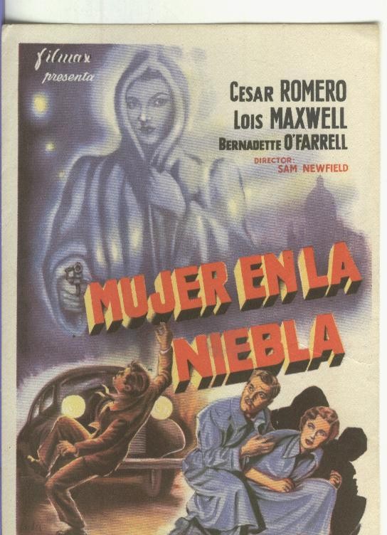 Programas de Cine: Mujer en la niebla