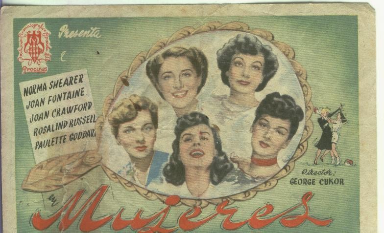 Programas de Cine: Mujeres