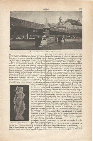 LAMINA ESPASA 34845: Puente de los Molinos en Lucerna