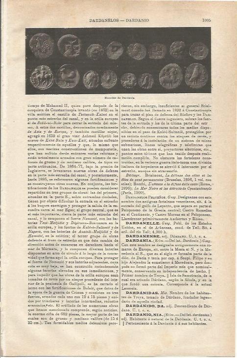 LAMINA ESPASA 34857: Monedas de Dardania