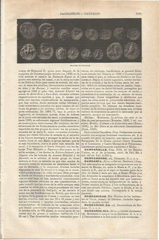 LAMINA ESPASA 34857: Monedas de Dardania