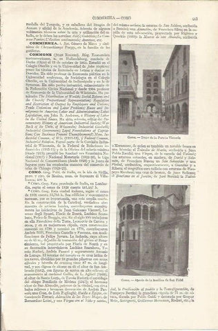 LAMINA ESPASA 34892: Torre de la Puerta Victoriana de Como, Italia