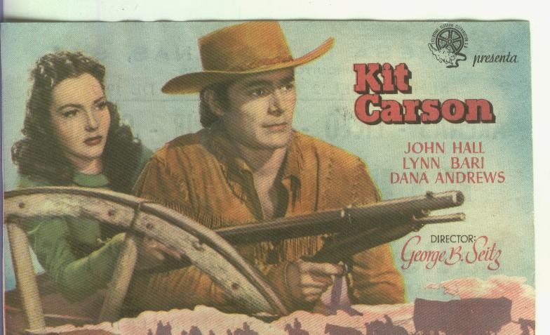 Programas de Cine: Kit Carson