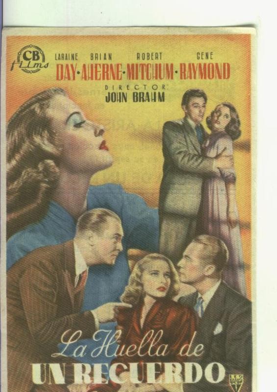 Programas de Cine: La huella de un recuerdo