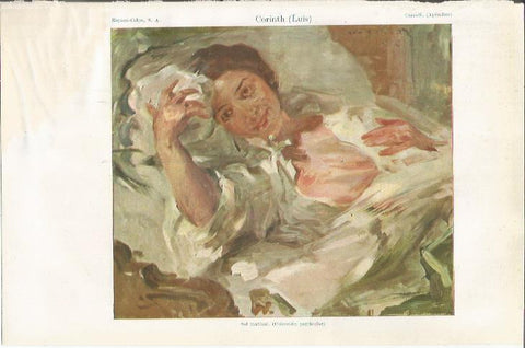 LAMINA ESPASA 34898: Sol matinal, por L. Corinth
