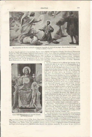 LAMINA ESPASA 34902: San Estanislao de Kotska, por Martin Coronas