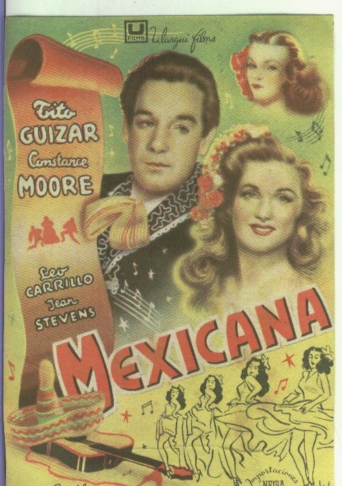 Programas de Cine: Mexicana