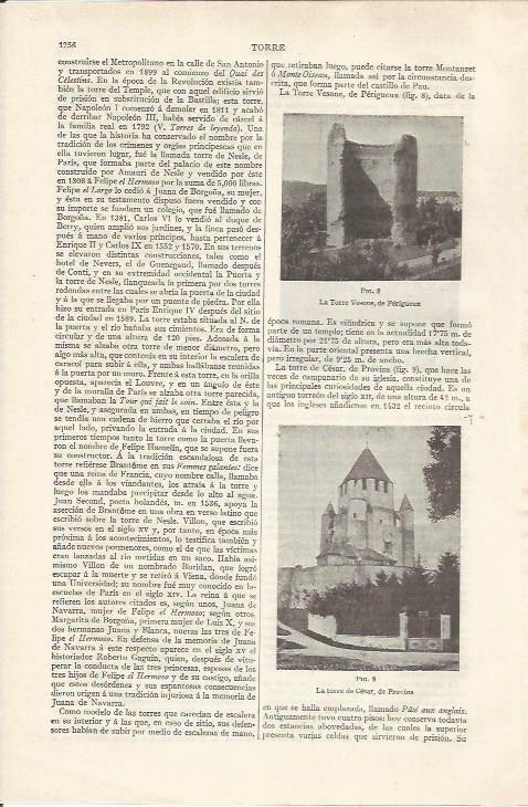 LAMINA ESPASA 35182: Torre de Cesar en Privins