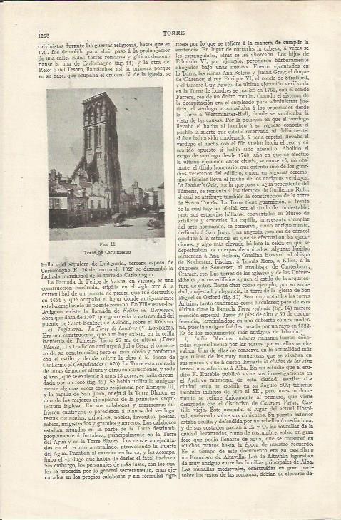 LAMINA ESPASA 35183: Torre de Carlomagno