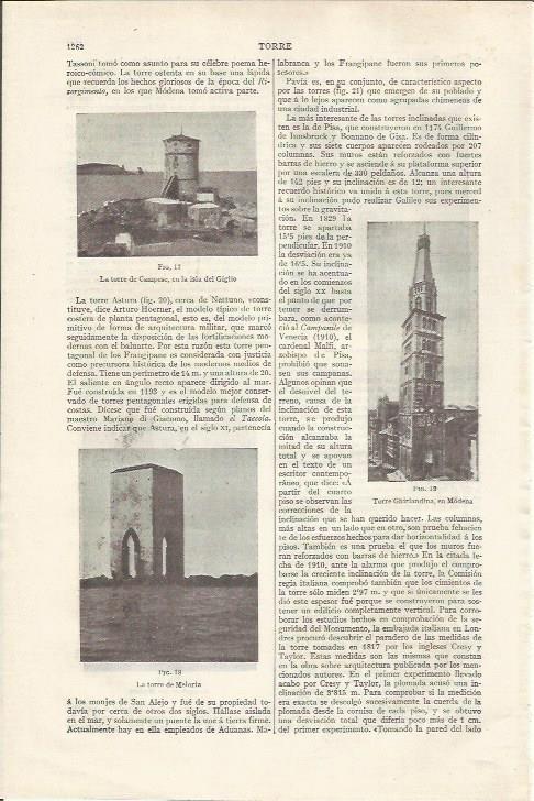 LAMINA ESPASA 35185: La torre de Meloria