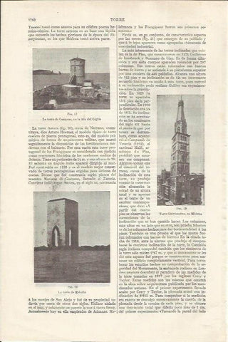 LAMINA ESPASA 35185: La torre de Meloria
