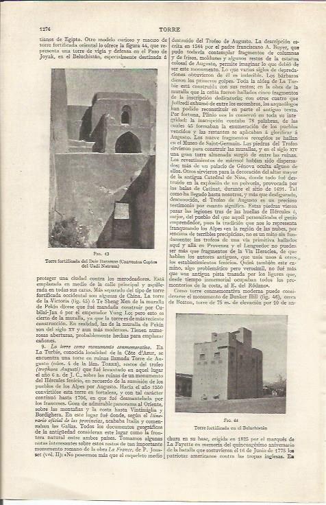 LAMINA ESPASA 35191: Torre del Deir Baramus 