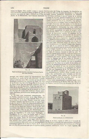 LAMINA ESPASA 35191: Torre del Deir Baramus 