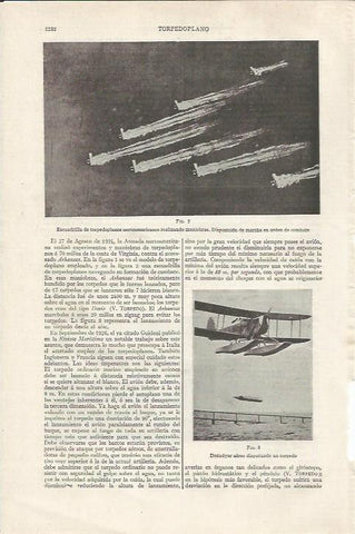 LAMINA ESPASA 35177: Escuadrilla de torpedoplanos